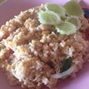 ข้าวผัดหมู แฉะไปหน่อย