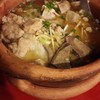 โจ๊กที่ใส่หมูทุกอย่างใส่ตับและไข่