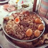 แอบมาเก็บภาพเครื่องก๋วยจั๊บของร้านครับ