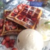 Strawberry Waffle