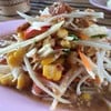 ส้มตำไทยข้าวโพดไม่ชูไม่ถั่วฝักยาว 35฿