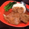 ข้าวซี่โครงหมูอบ 95 บาท