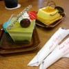 Maccha Mousse White Chocolate vs Mango Rear Cheese Cake 