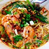 บะหมี่เกี๊ยวต้มยำกุ้ง