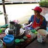 ร้านอยู่บนเรือ