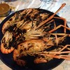 กุ้งเผา