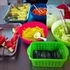 ผลไม้และสลัด