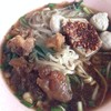 ก๋วยเตี๋ยวลูกชิ้นเนื้อเปื่อย