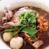 ก๋วยเตี๋ยวเส้นเล็กน้ำตกหมูรวม