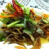 ยำปลาไส้ตัน