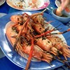 กุ้งเผา