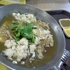 ข้าวราดหน้าเป๋าฮื้อ