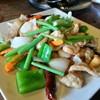 ไก่ผัดเม็ดมะม่วงห้อมหอม
