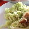 ข้าวมันส้มตำไก่ทอด