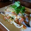 กุ้งแช่น้ำปลา แซบ