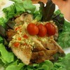 สลัดหมูแซ่บ แบบไทยๆ แซ่บเวอร์ ประมาณ 69 บ.
