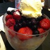 Yogurt Berry Shaved Ice