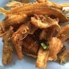 ปลาเห็ดโคนทอดกรอบ