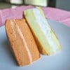 รสชานมและมะพร้าวอ่อนใบเตย อร่อยมาก