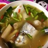 ต้มยำปลาทูน้ำใส