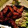 ปีกไก่น้ำแดง