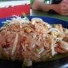 ผัดไทกุ้งสด