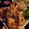 ปลาหมึกทอดอะไรสักอย่าง