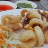 หมึกอาบแดด