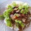 จานนี้ หน้าแน่น มากๆๆ ทั้งหมูแดง หมูกรอบ กุนเชียง 