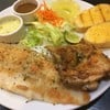 สเต๊กปลา กับไก่ 129