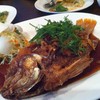 ปลาทอดราดซอสมะขาม อร่อยยย