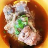 บะหมี่ต้มยำกระดูกหมู ชามนี้ 40 บาทจ้าา