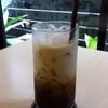 ลาเต้เย็น