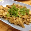 เนื้อปลาทอดผัดน้ำมันหอย