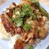 ข้าวเสียโป (รวมหมูแดงหมูกรอบเป็ดย่าง)