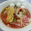 บะหมี่เย็นตาโฟต้มยำ