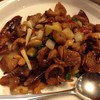เม็ดมะม่วงผัดปลาช่อน
