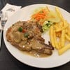 Pork Chop with Black Pepper Sauce เนื้อหมูนุ่ม ชุ่มฉ่ำน้ำซอส
