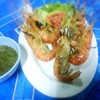 กุ้งเผา