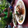 2 จาน 600 ไปกัน 8 คน กินไม่หมด