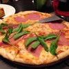 Pizza parma ham/salami
