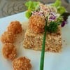 ข้าวผัดทอดมันกุ้ง