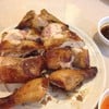 ไก่ย่างหนังกรอบ