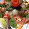 กุ้งแช่น้ำปลา