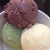 Ice-Cream (Chocolate/GreenTea/Milk)