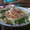 เนื้อหมูสามชั้น ปลาหมึก เบคอนสามชั้น