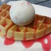 Waffle & Ice cream