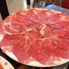 หมูสไลด์ มีให้โต๊ะละ 1 จาน 
