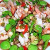 หมูกุ้งผัดพริกสะตอ