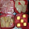 ของสดค่ะ. ไม่แช่ฟิตจนแข็งมากแบบบางสาขา